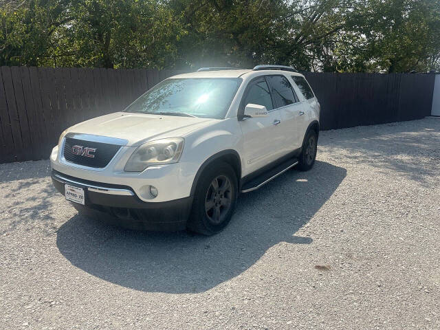 2009 GMC Acadia for sale at Route 63 TH in Terre Haute, IN