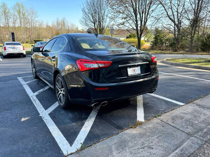 2015 Maserati Ghibli