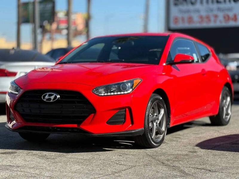 2019 Hyundai Veloster