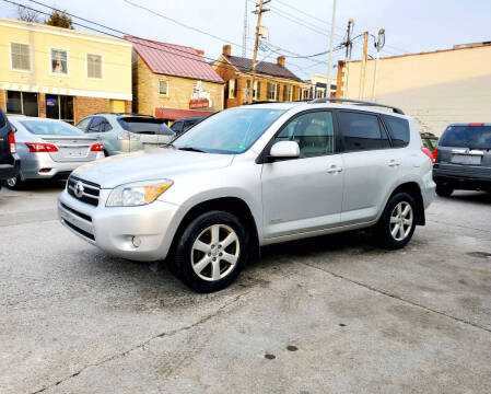 2007 Toyota RAV4 for sale at Greenway Auto LLC in Berryville VA