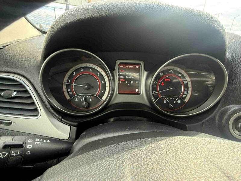 2017 Dodge Journey Crossroad Plus