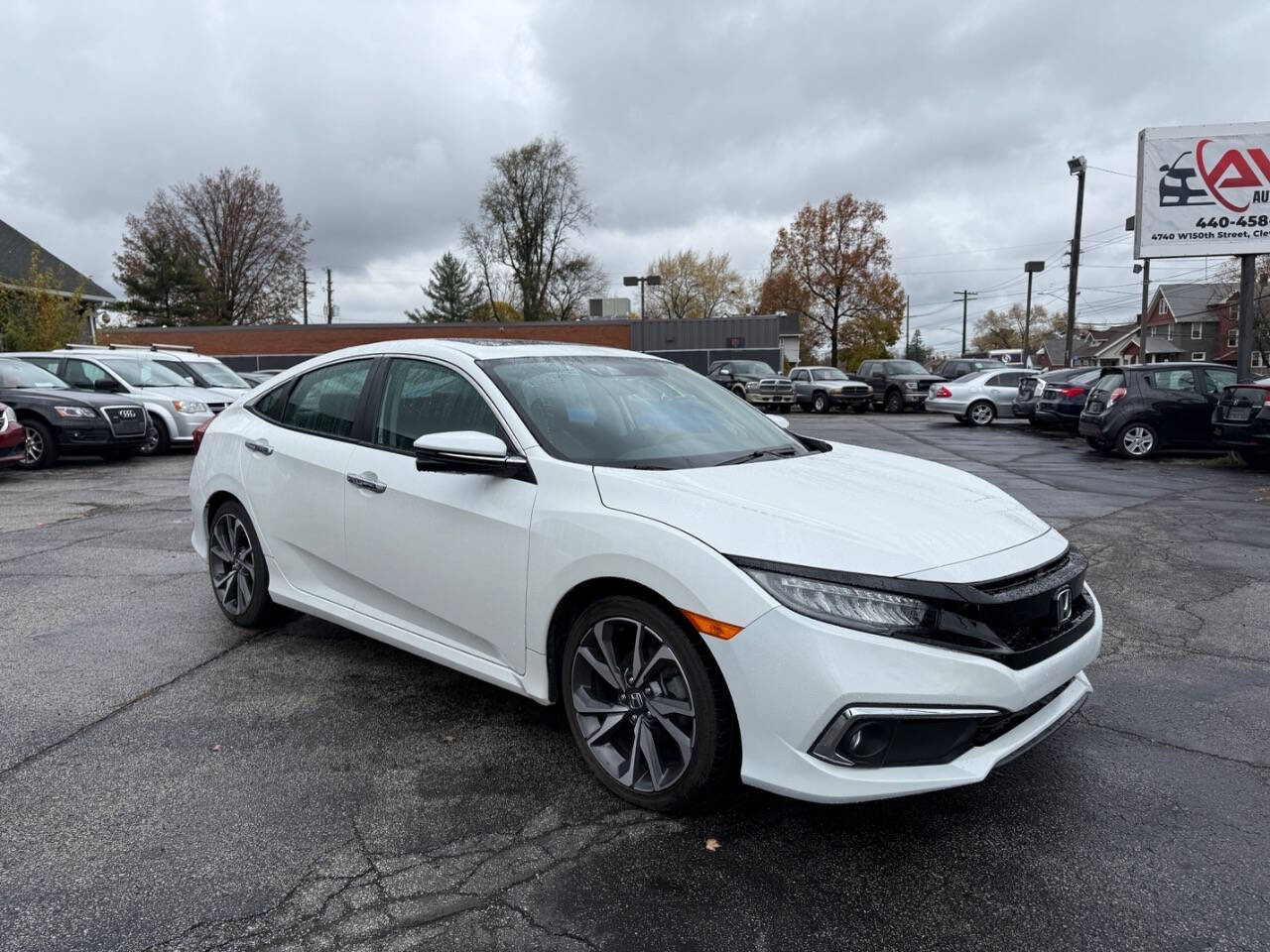 2020 Honda Civic for sale at AVS AUTO GROUP LLC in CLEVELAND, OH