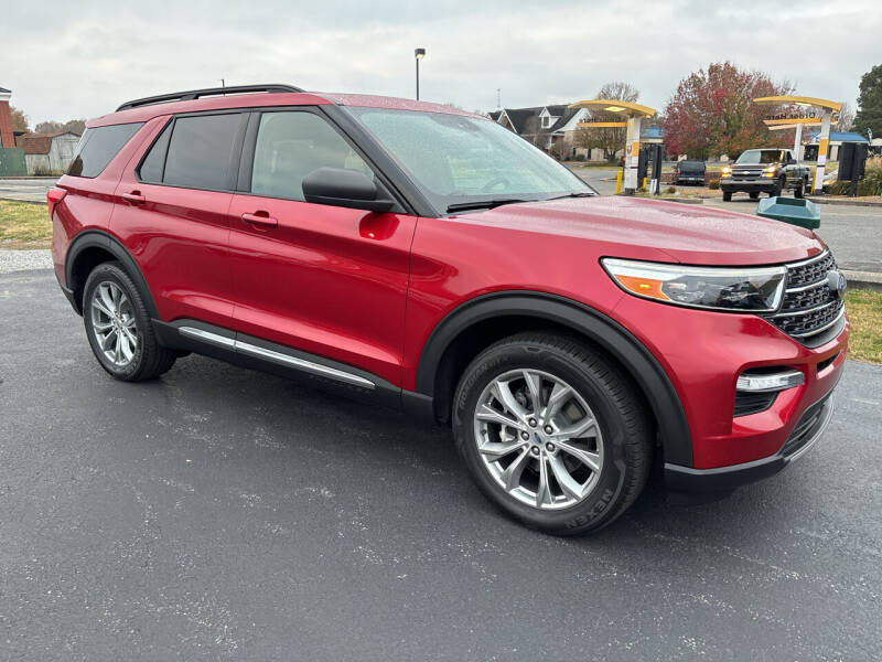 2020 Ford Explorer for sale at McCully's Automotive - Trucks & SUV's in Benton KY