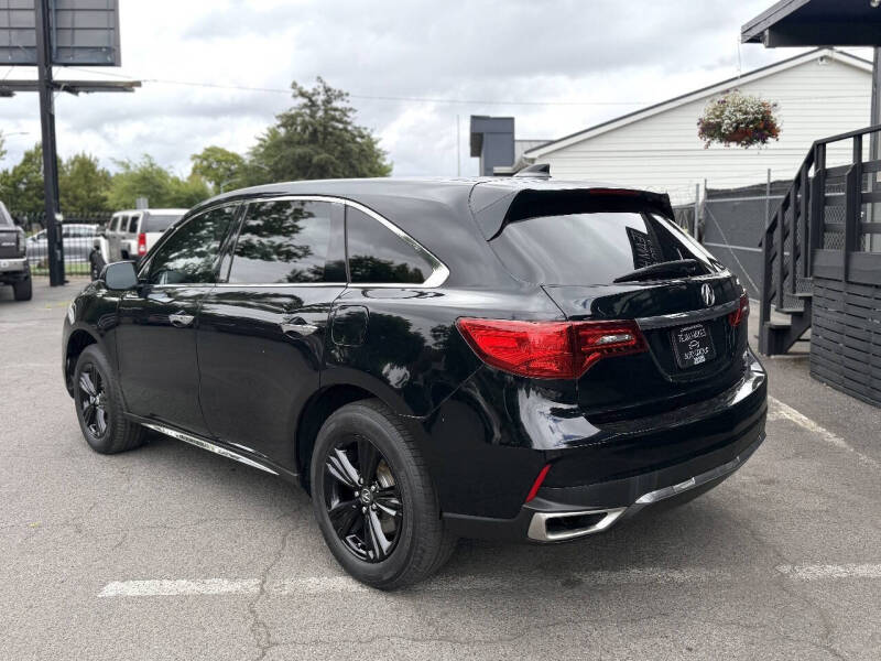 2017 Acura MDX SH-AWD