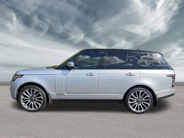 2016 Land Rover Range Rover HSE Td6