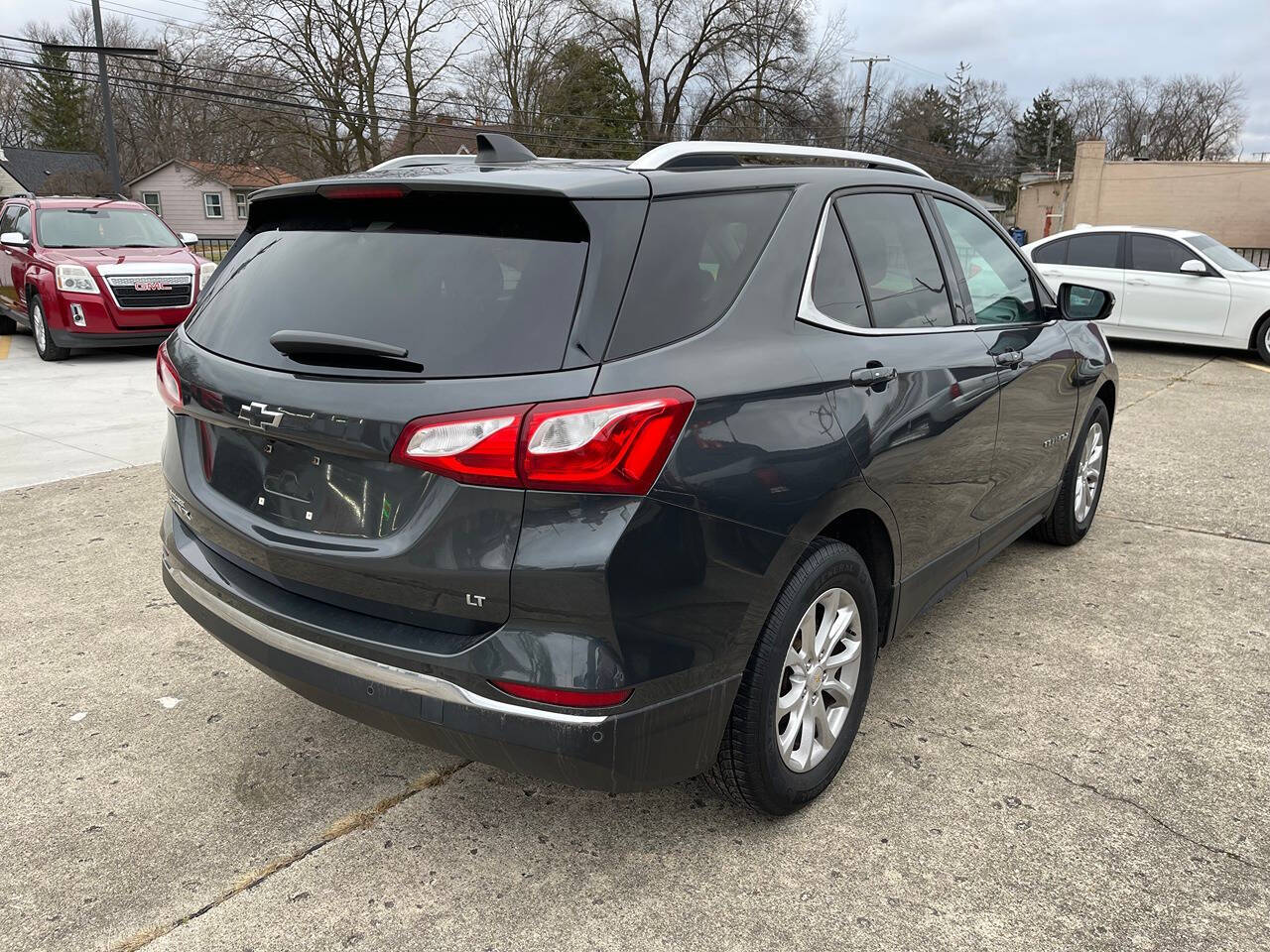 2018 Chevrolet Equinox for sale at Capital Auto Financing in Redford, MI