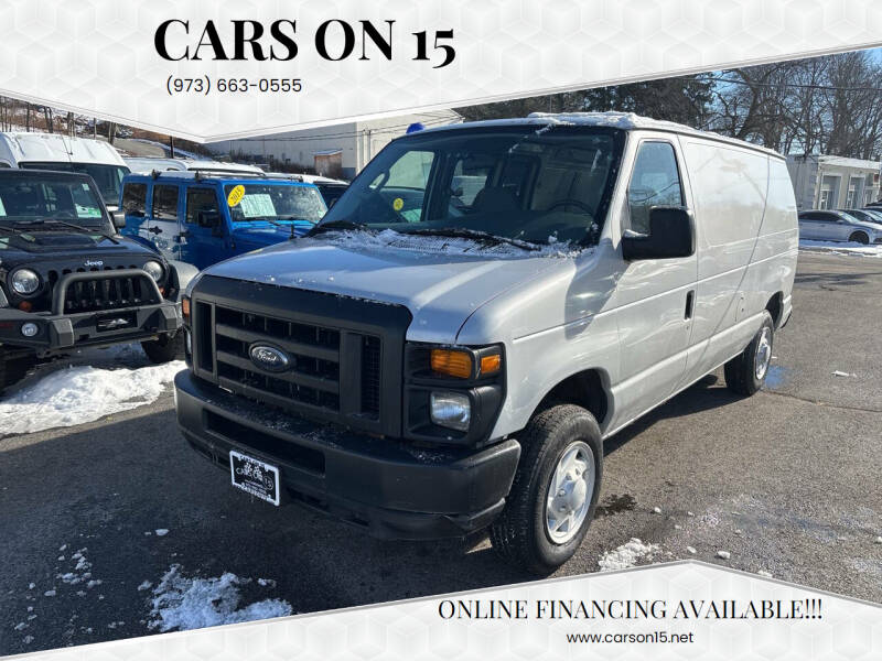 2008 Ford E-Series for sale at Cars On 15 in Lake Hopatcong NJ