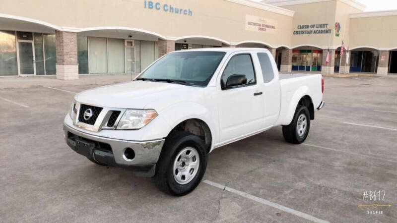 2010 Nissan Frontier for sale at West Oak L&M in Houston TX