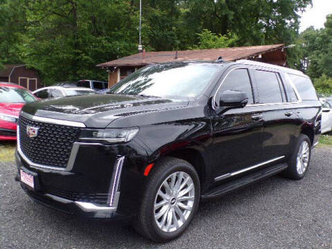 2021 Cadillac Escalade ESV Luxury