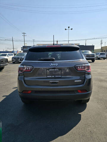 2019 Jeep Compass Latitude
