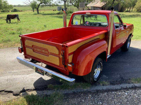 1979 Dodge D100 Pickup