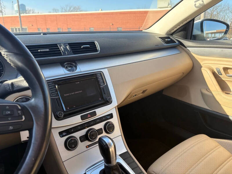 2016 Volkswagen CC 2.0T Sport