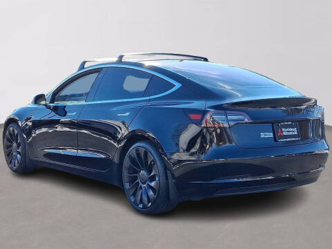 2018 Tesla Model 3 Long Range