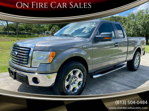 2010 Ford F-150 for sale at On Fire Car Sales in Tampa FL