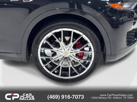 2017 Maserati Levante