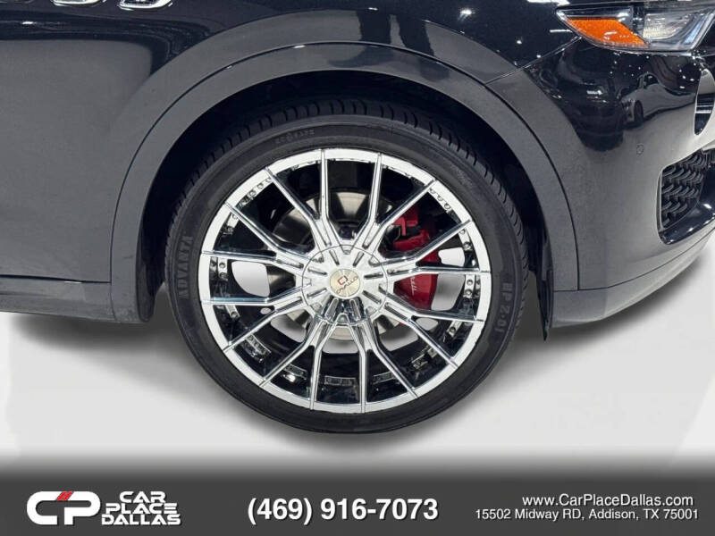 2017 Maserati Levante