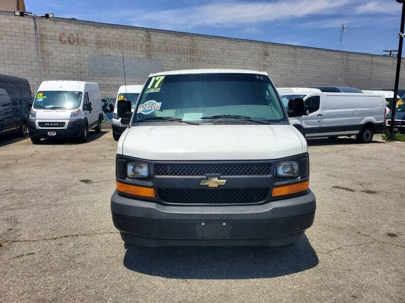 2017 Chevrolet Express 2500