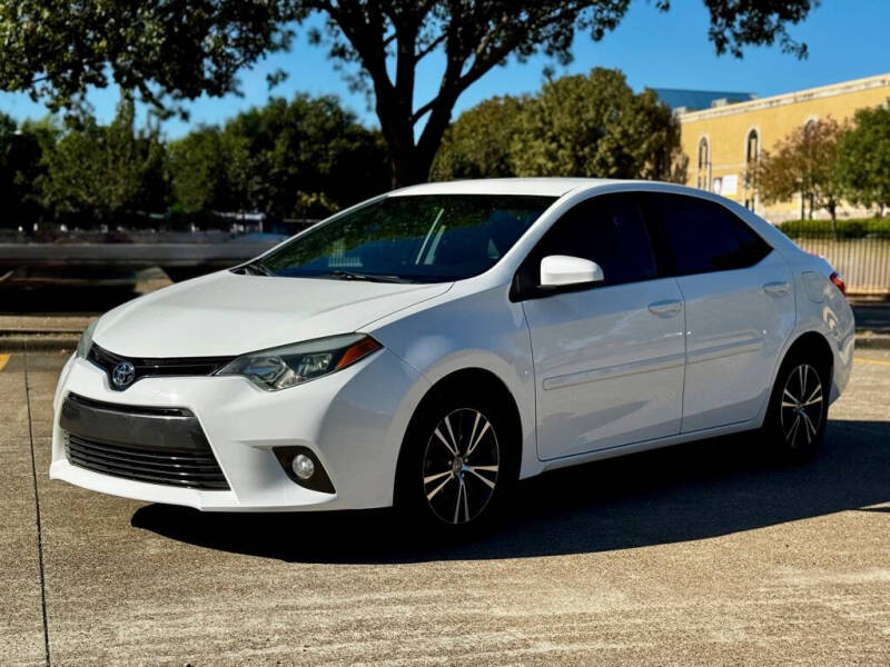 2016 Toyota Corolla LE Plus