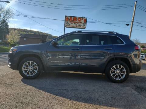 2021 Jeep Cherokee for sale at BABO'S MOTORS INC in Johnstown PA