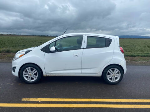 2014 Chevrolet Spark for sale at M AND S CAR SALES LLC in Independence OR