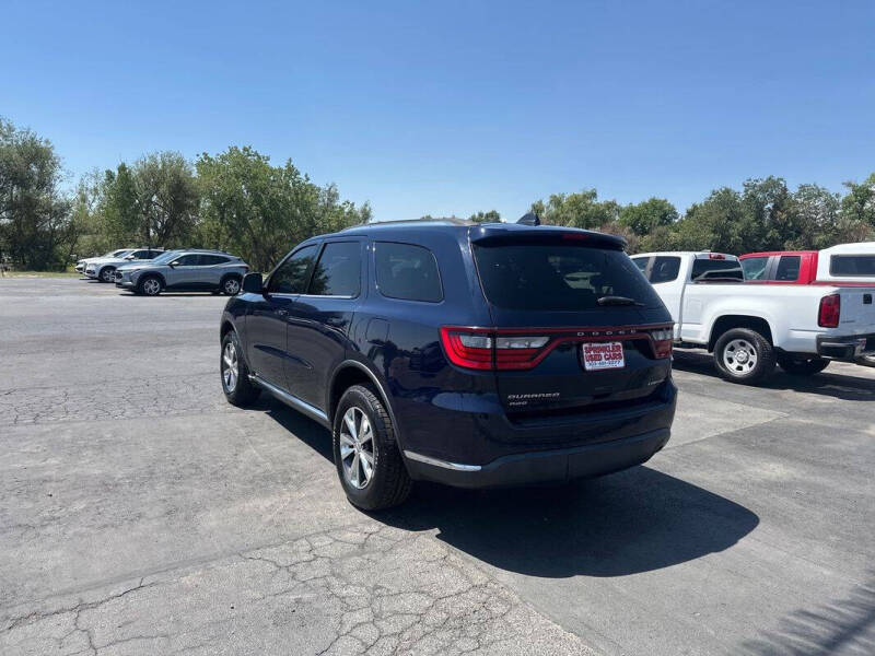 2016 Dodge Durango Limited