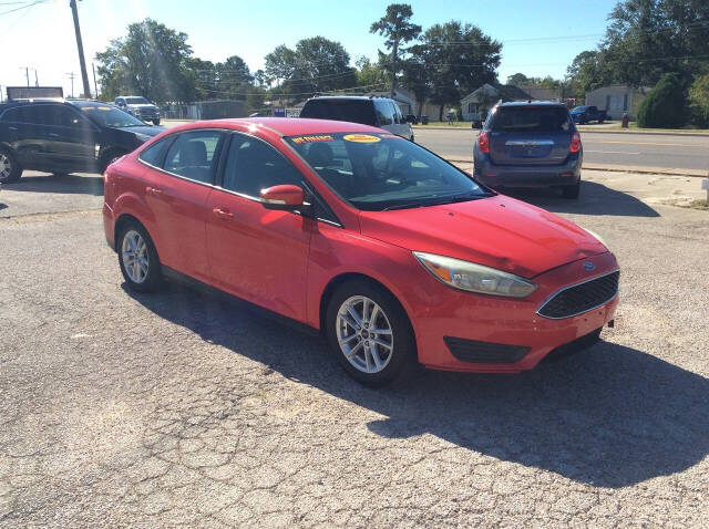 2016 Ford Focus for sale at SPRINGTIME MOTORS in Huntsville, TX