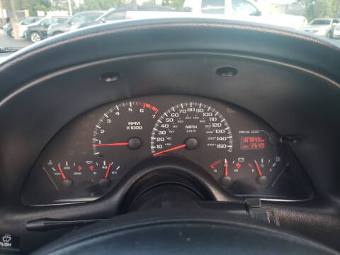 2000 Chevrolet Camaro Z28