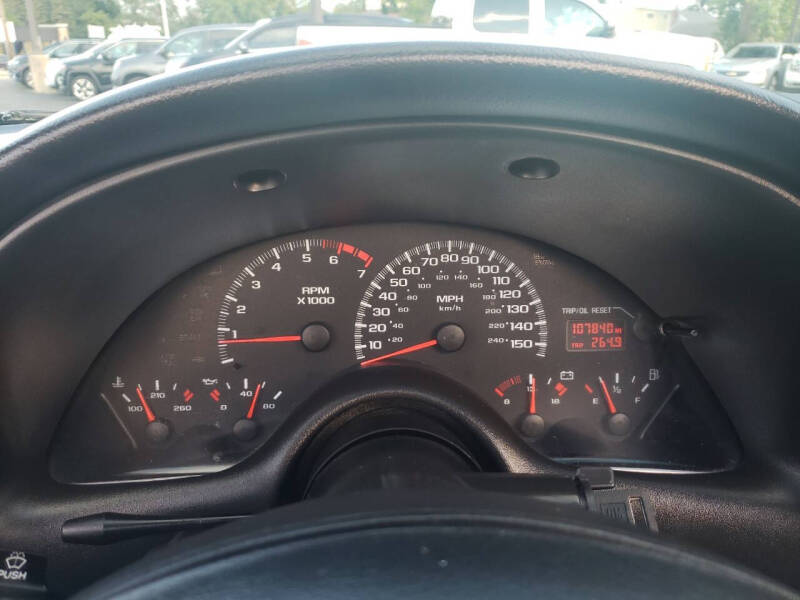 2000 Chevrolet Camaro Z28