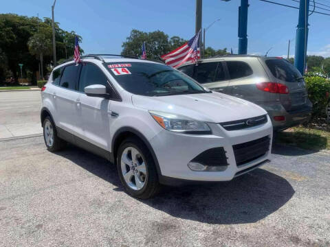 2014 Ford Escape for sale at AUTO PROVIDER in Fort Lauderdale FL