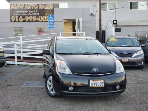 2008 Toyota Prius for sale at AMW Auto Sales in Sacramento CA