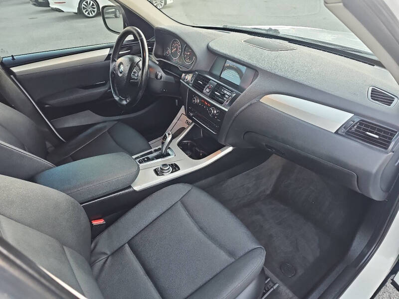 2013 BMW X3 xDrive28i