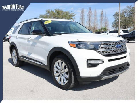 2021 Ford Explorer for sale at BARTOW FORD CO. in Bartow FL