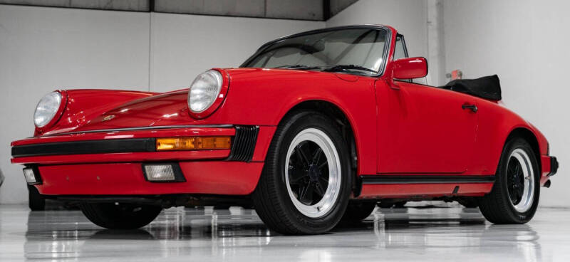 1987 Porsche 911 Carrera