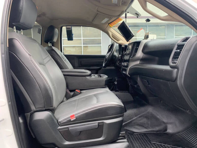 2019 RAM 5500