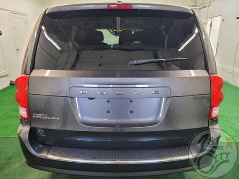 2018 Dodge Grand Caravan SE