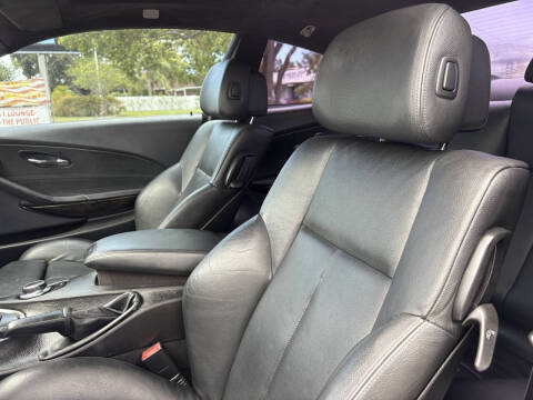 2008 BMW 6 Series 650i