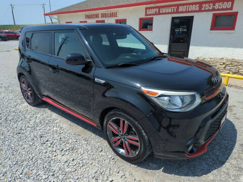 2015 Kia Soul for sale at Sarpy County Motors in Springfield NE
