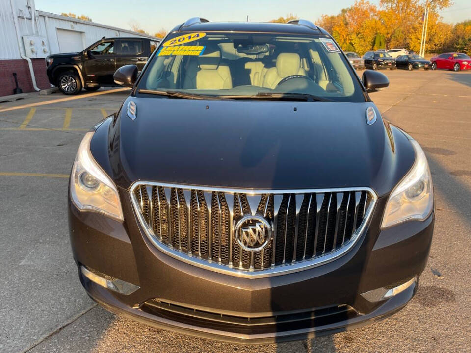 2014 Buick Enclave for sale at Martinson's Used Cars in Altoona, IA