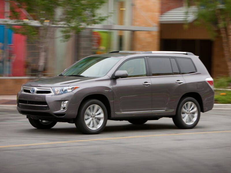 2012 Toyota Highlander's photo