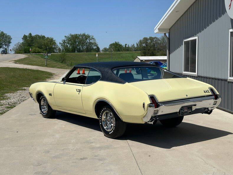 1969 Oldsmobile 442