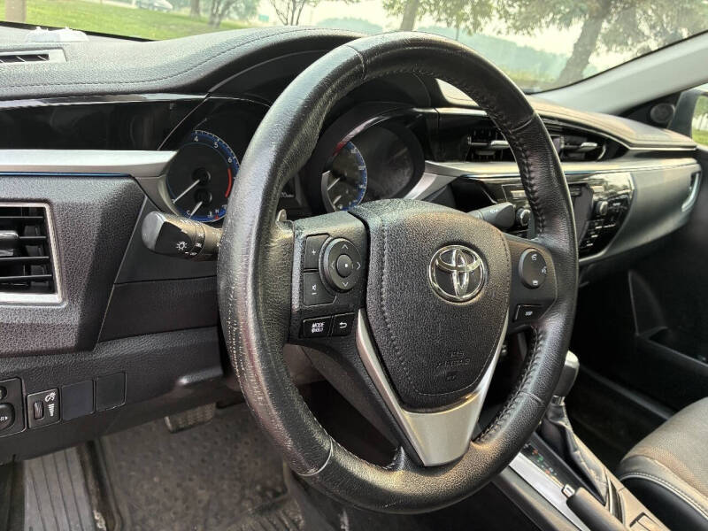2016 Toyota Corolla S