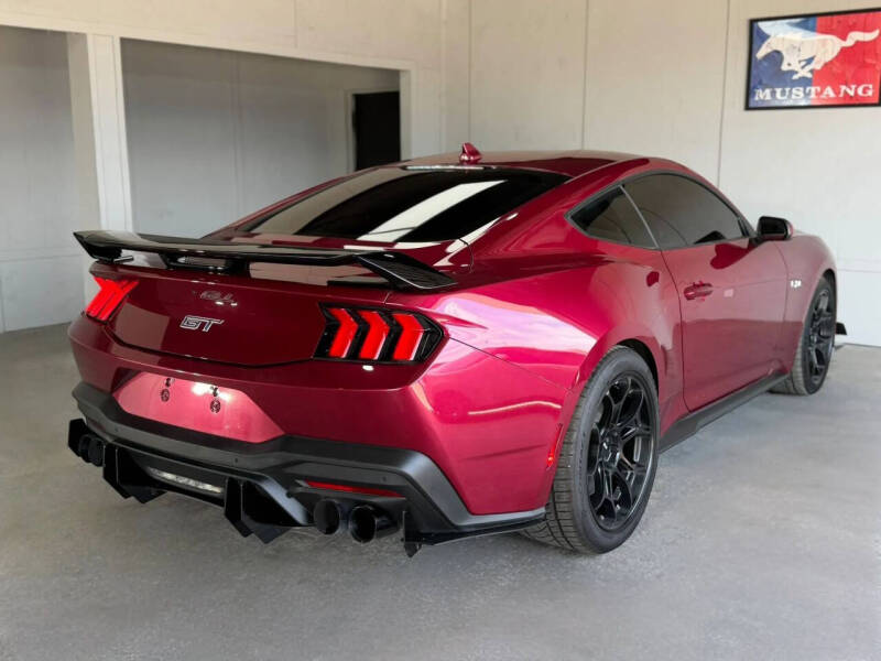 2025 Ford Mustang