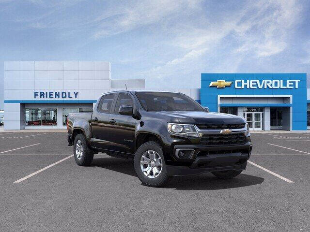 2021 Chevrolet Colorado