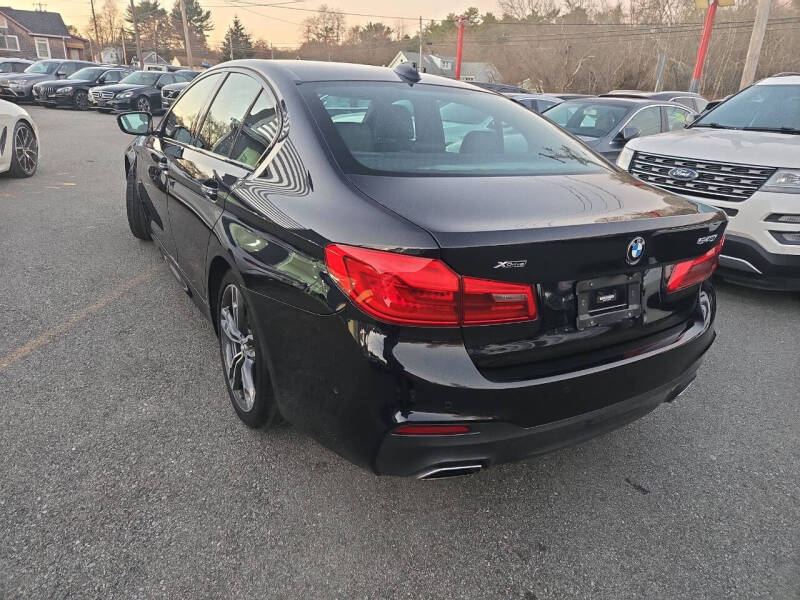 2018 BMW 5 Series 540i xDrive