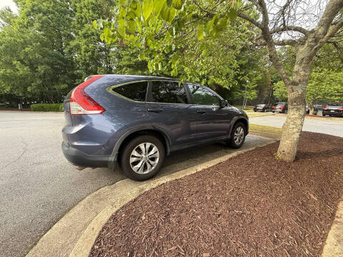 2012 Honda CR-V EX
