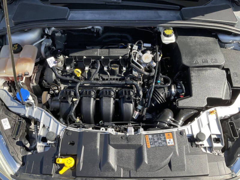 2018 Ford Focus Titanium