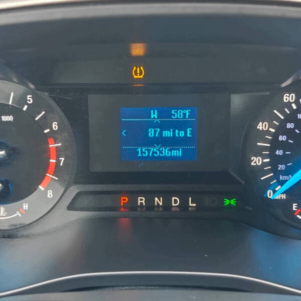 2017 Ford Fusion S