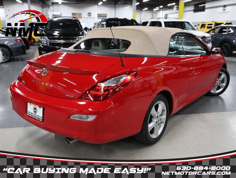 2008 Toyota Camry Solara SLE V6