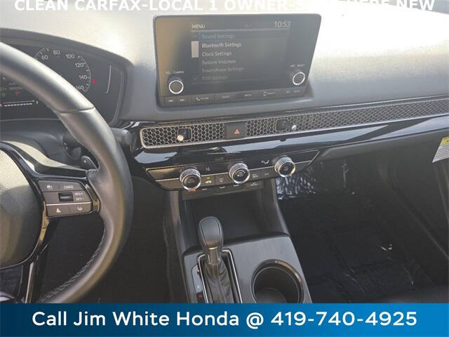 2025 Honda Civic Sport