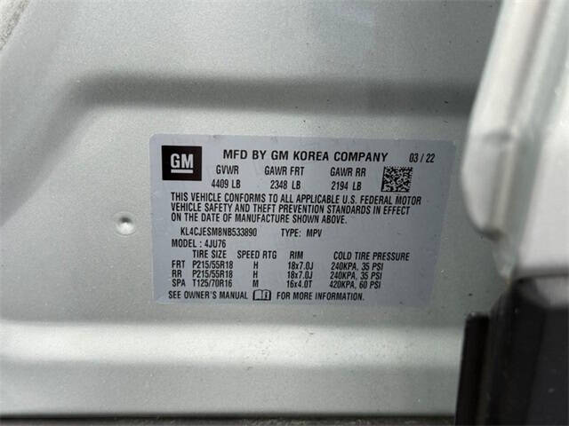 2022 Buick Encore Preferred